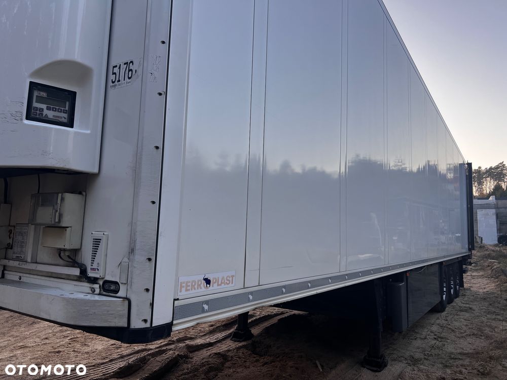 Schmitz Cargobull doppel kwiatówka winda - 6