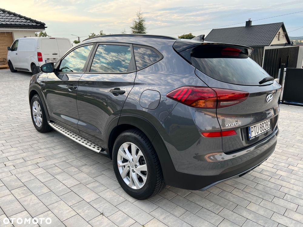 Hyundai Tucson 1.6 CRDi 48V-Hybrid 2WD DCT N Line - 5