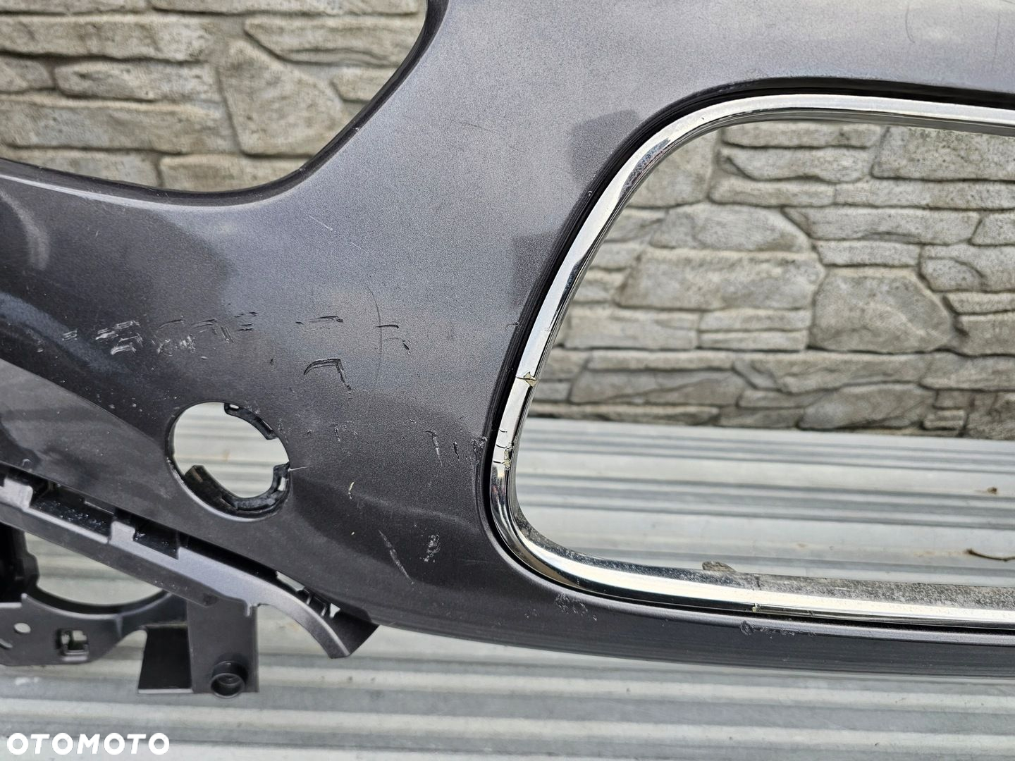 Citroen c4 cactus lift ZDERZAK PRZÓD - 5