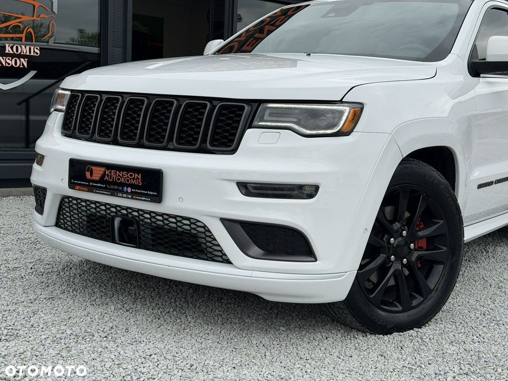 Jeep Grand Cherokee 5.7 V8 HEMI 4WD Automatik Summit - 8