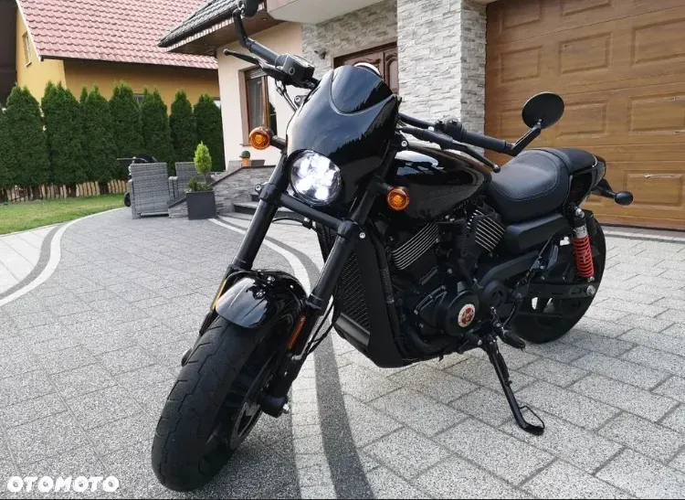 Harley-Davidson Street Rod XG 750A - 2