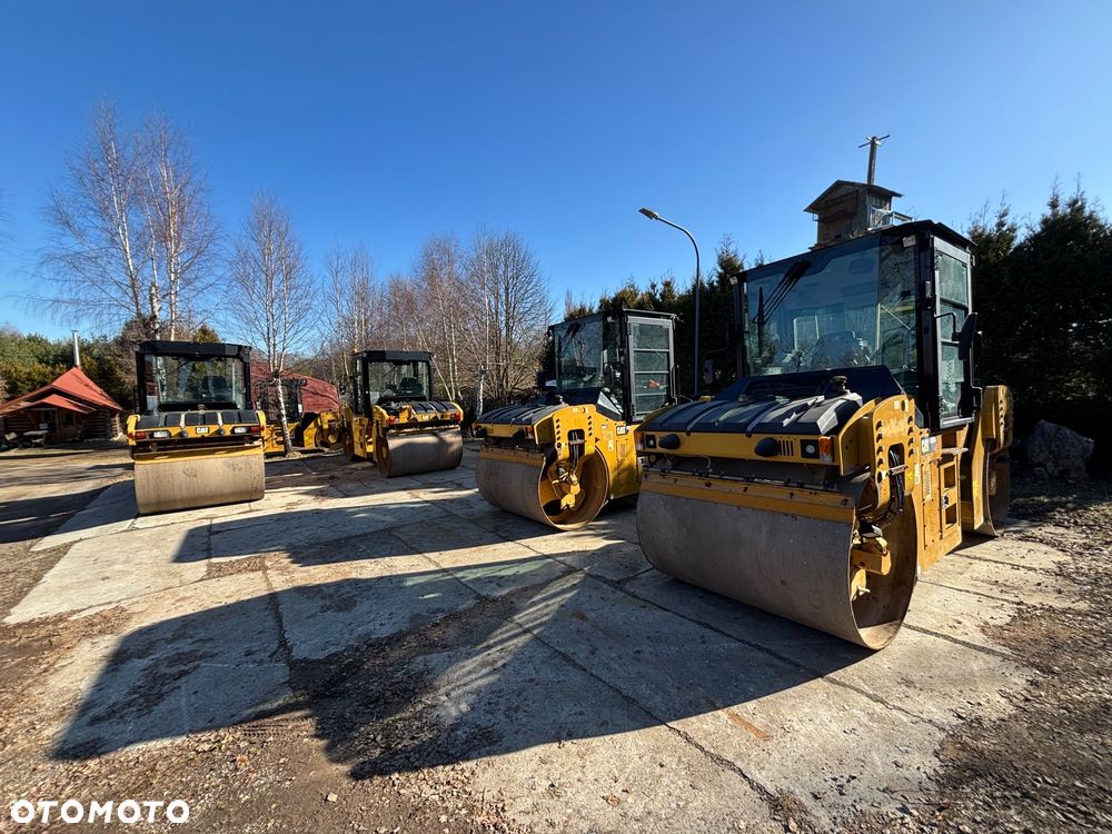 Caterpillar CAT CD10 i CB10 2017 r WAGA 10TON , STAL STAL,obcinarka, - 22