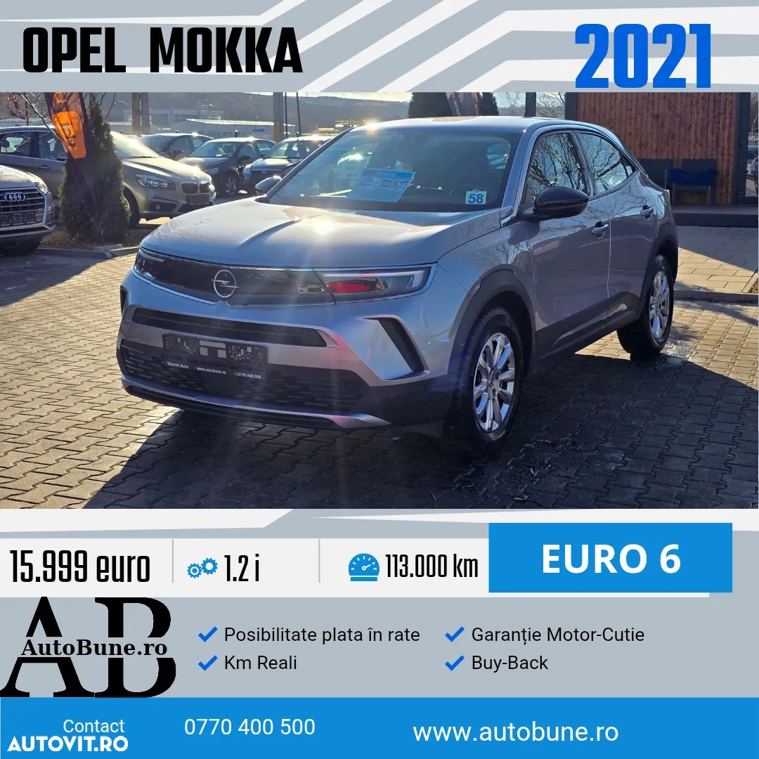 Opel Mokka 1.2 DI Turbo Business Elegance - 1