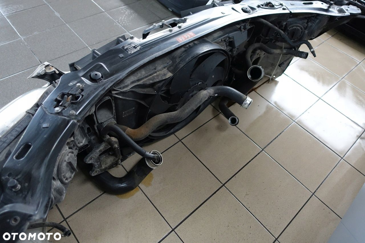 Mercedes w221 przód maska zderzak pas błotnik 3.2 CDI wzmocnienie belka 775 - 8