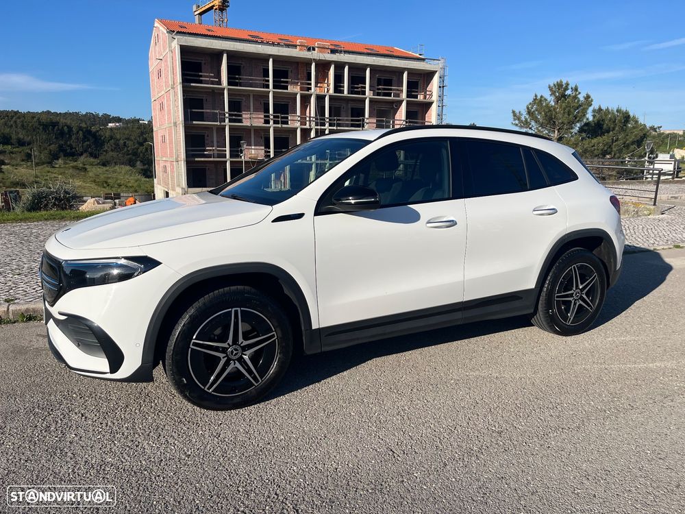Mercedes-Benz EQA 250 AMG Line - 2