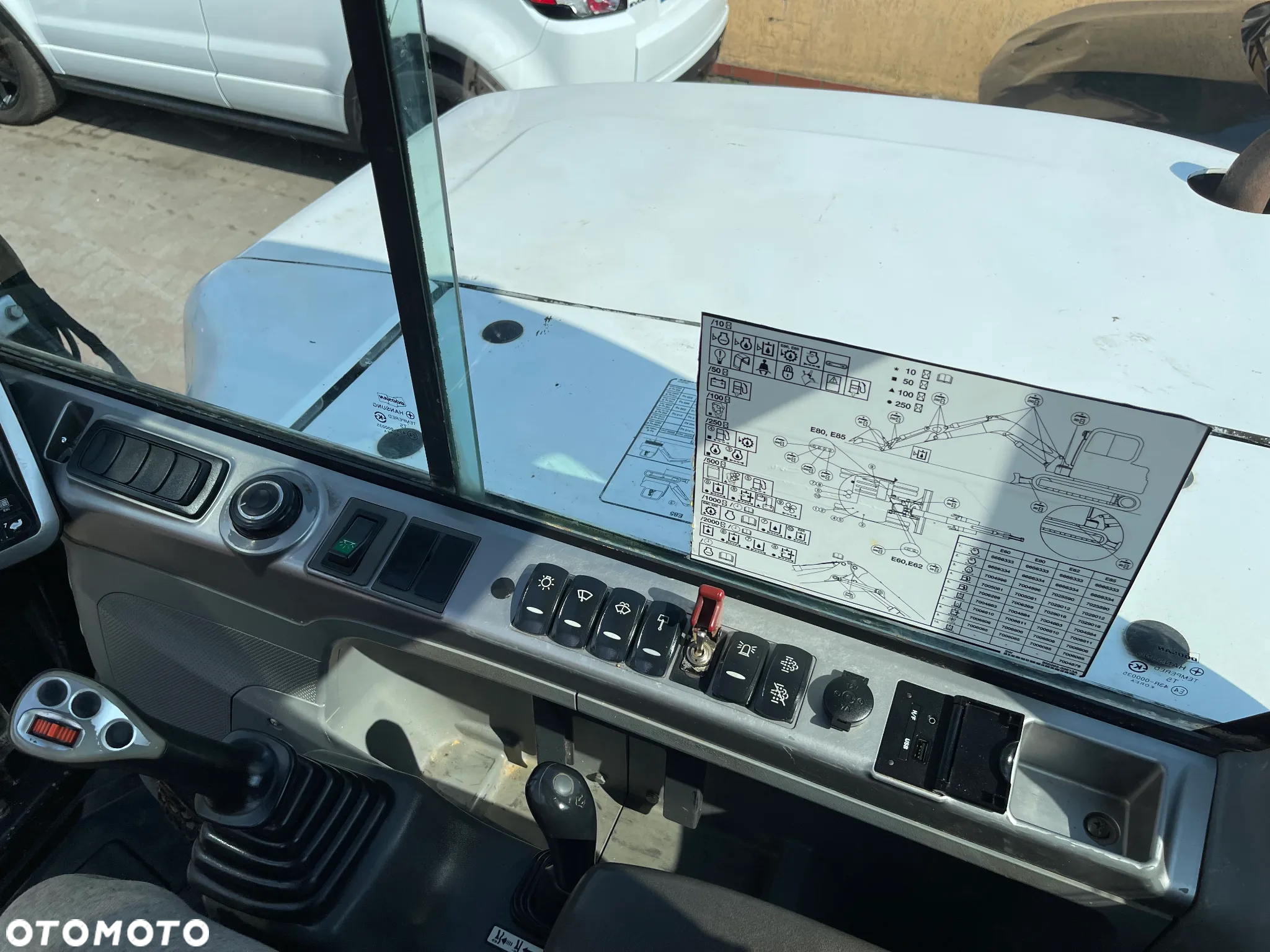 Bobcat Koparka gąsiennicowa Bobcat E85 Rok 2015 Oryginał 5500 MTG Bardzo ładna - 21