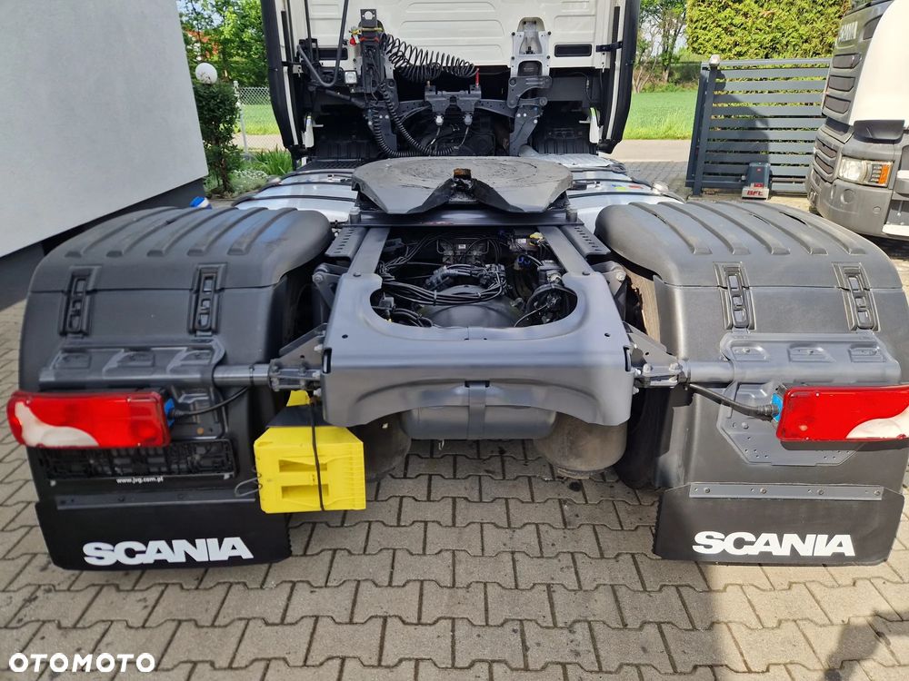 Scania S500 STARY TYP Silnika Automat Retarder /JVG Gliwice - 7