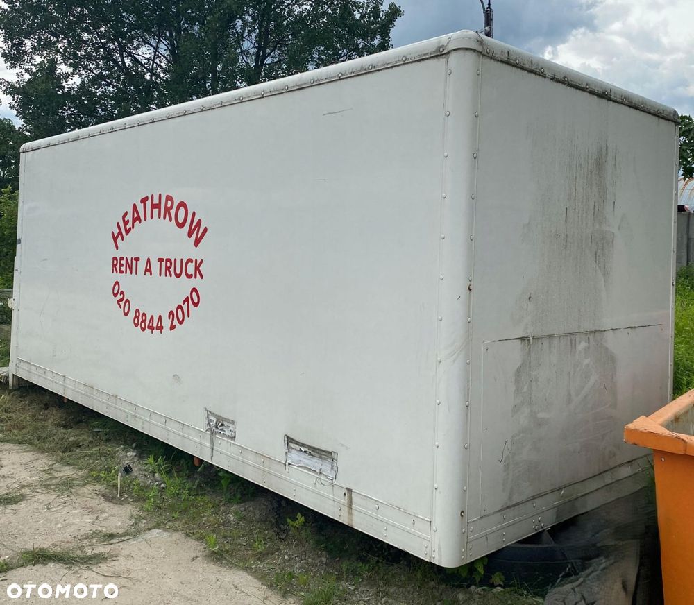 ZABUDOWA KONTENER / MAGAZYN NA DZIAŁKĘ 6,26m x 2,47m x 2,56m podram 86 - 1