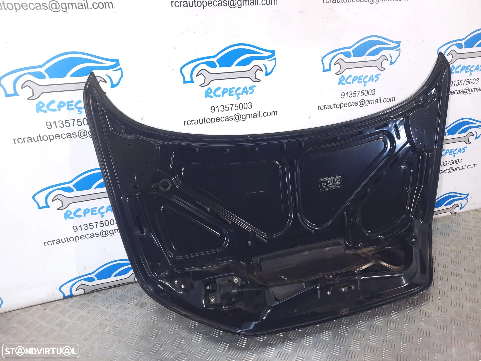PORTA TAMPA MALA MERCEDES SLK R170 170750107528 PUXADOR 3º STOP - 7