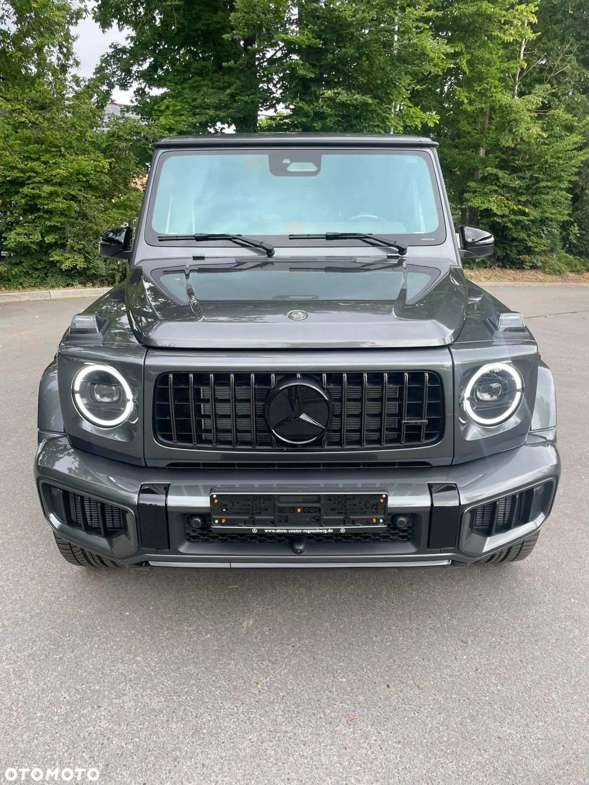 Mercedes-Benz Klasa G AMG 63 - 1