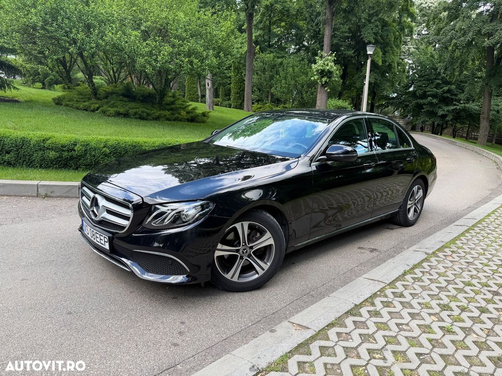 MERCEDES-BENZ E-Class