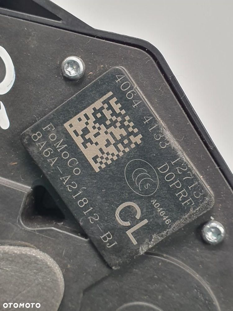 ZAMEK DRZWI PRAWY PRZÓD PRZEDNI FORD FIESTA MK7 VII 8A6A-A21812-BJ EUROPA - 4