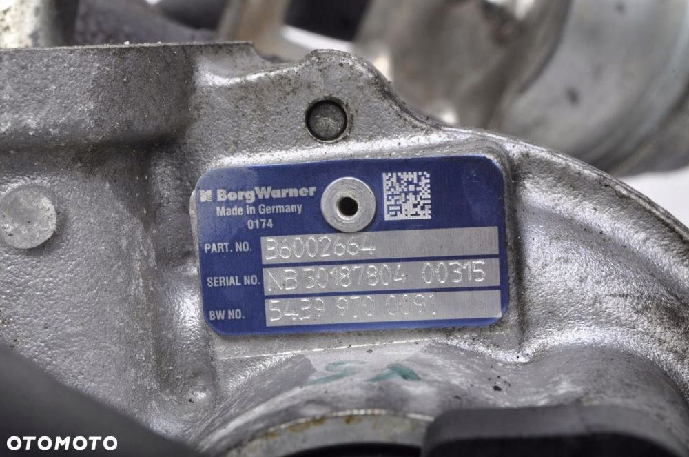 XC60 I 2.4 D5 TURBINA 31293086 36002757 36002640 - 5