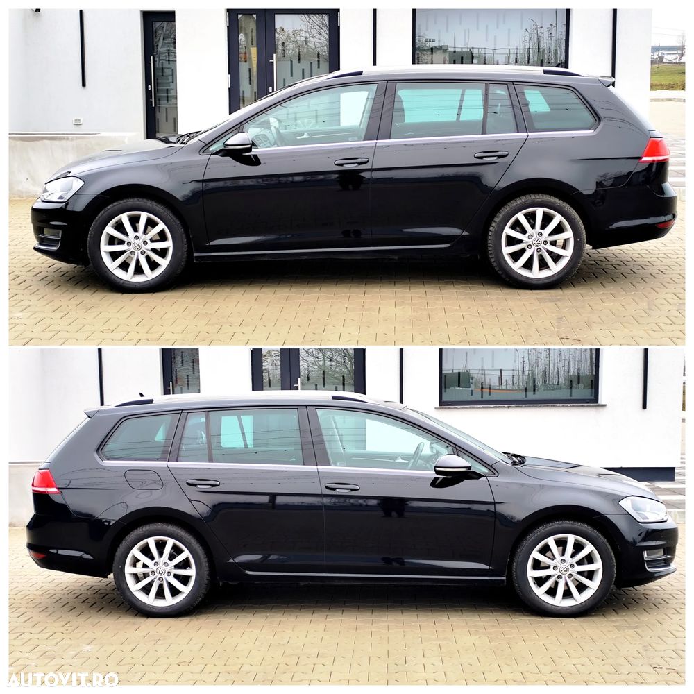 Volkswagen Golf 1.6 TDI BlueMotion Technology Lounge - 3
