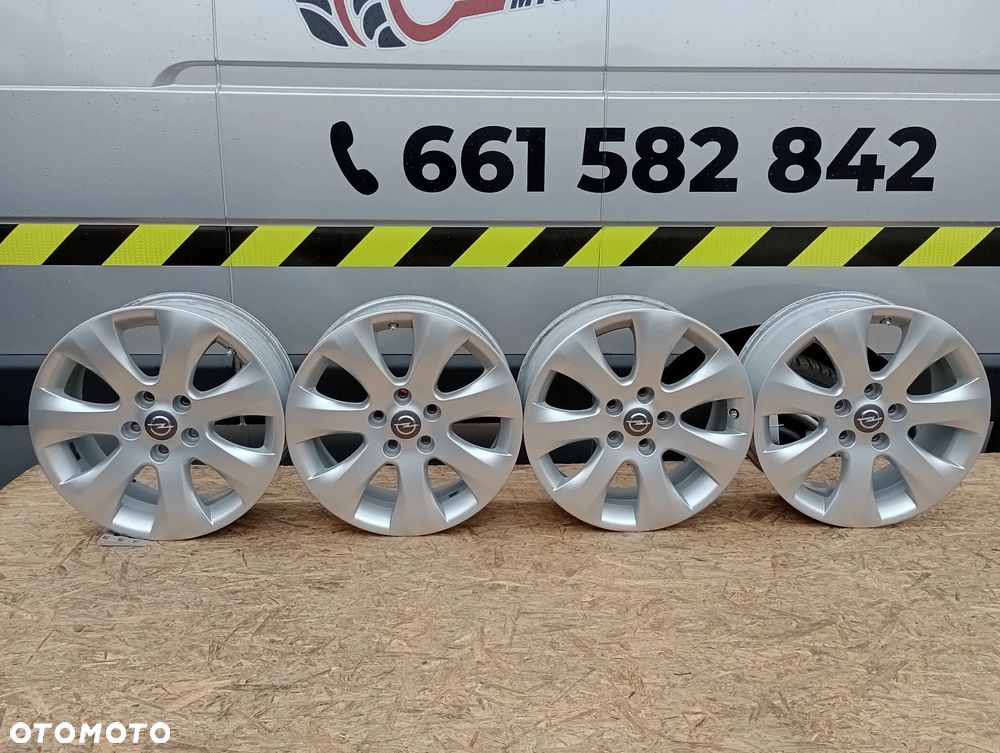FELGI ALUMINIOWE 5x115 R17 7J ET44 OPEL ANTARA ASTRA J CASCADA INSIGNIA II ZAFIRA C  CZUJNIKI TPMS GM - 3
