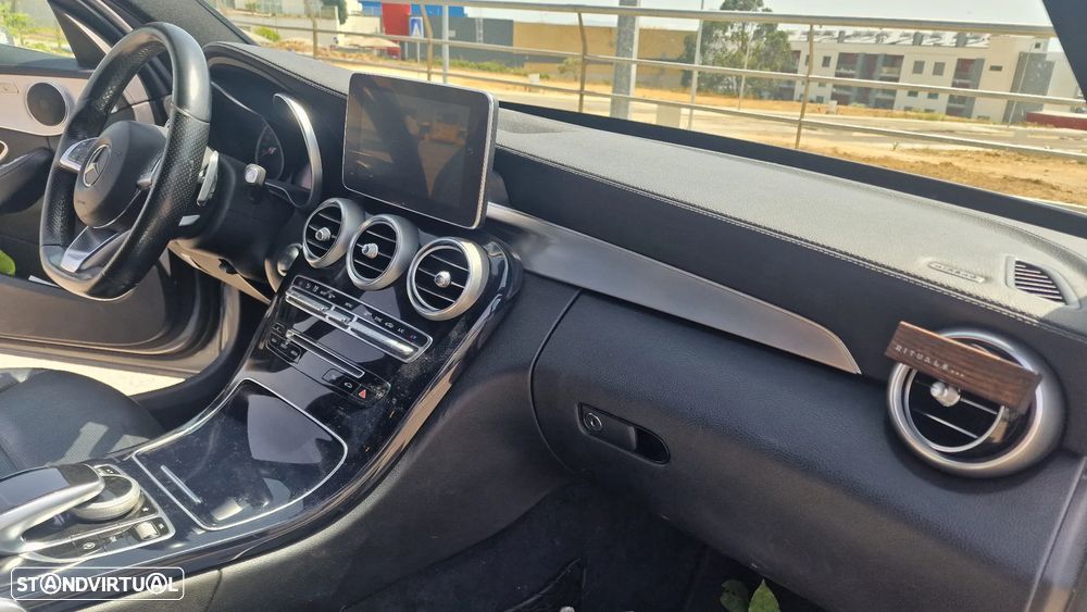 Mercedes-Benz C 250 BlueTEC AMG Line Aut. - 7