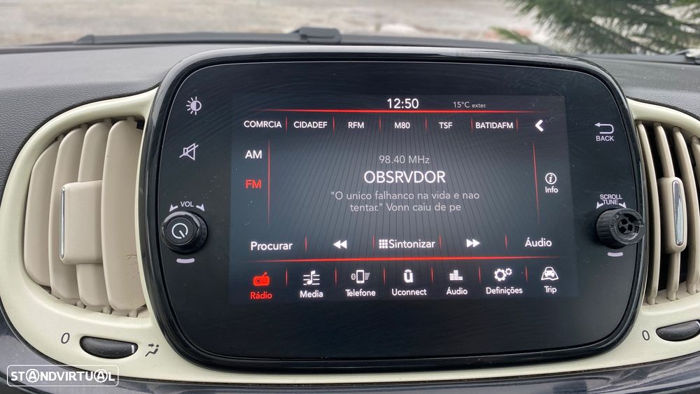 Fiat 500 1.2 Lounge - 37