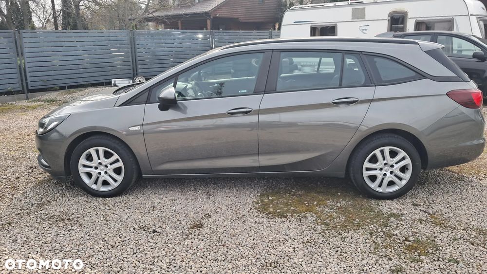 Opel Astra 1.4 Turbo Dynamic - 8