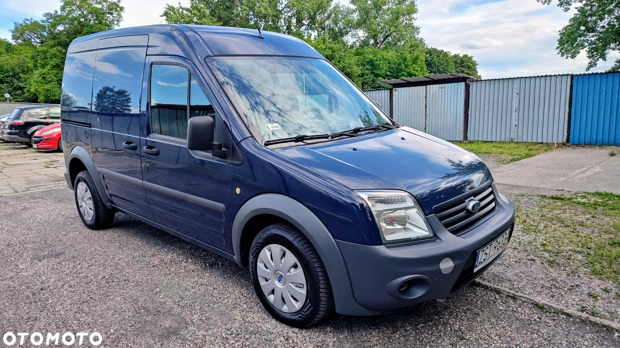 Ford transit conect - 2