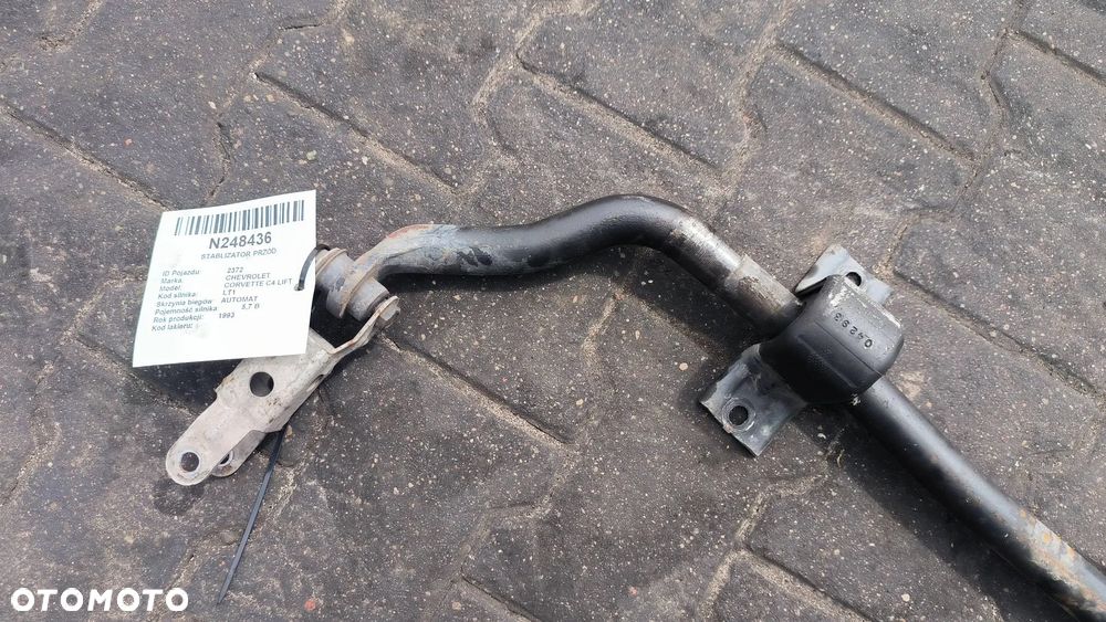 Chevrolet Corvette C4 LIFT 1993 Stabilizator przedni / drążek - 3