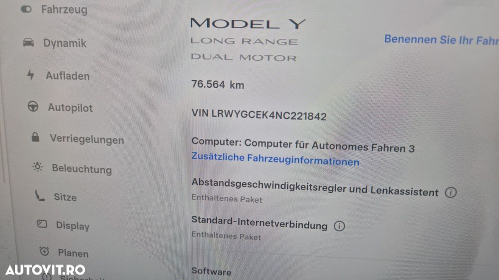 Tesla Model Y Long Range Dual Motor AWD - 24