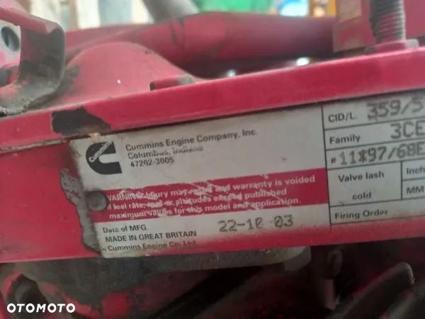 Silnik Cummins QSB5.9-190 McCormick XTX215 - 10