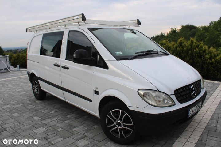 Mercedes-Benz VITO 109 / 2,2 CDI_ŁADNY_ZERO RDZY_2009 Rok_KLIMATYZACJA_DOKA_DUBEL_ZAREJESTROWANY_ - 17