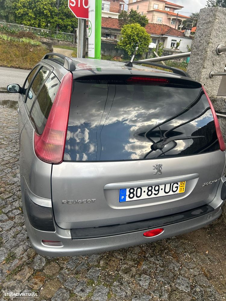 Peugeot 206 SW 1.4 - 2