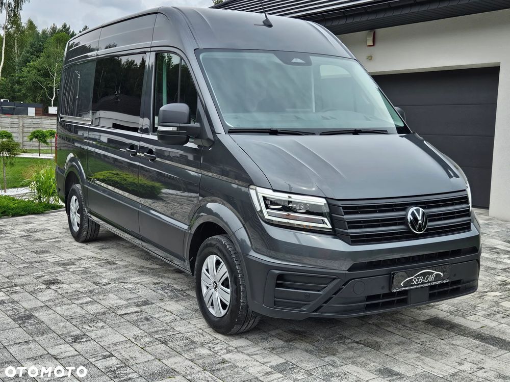 Volkswagen CRAFTER L3H2 NOWY Brygadowy DSG FV23% - 39