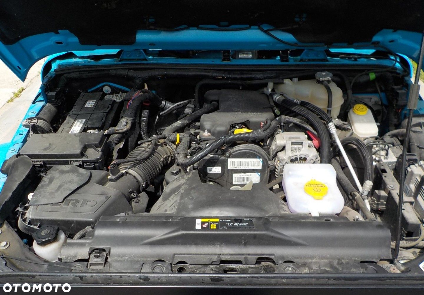 Jeep Wrangler 2.8 CRD Unlim Sahara - 4