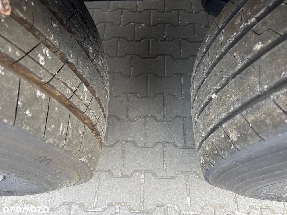 Krone Hakowa, Carrier Vector HE19, Nowe opony!! - 18