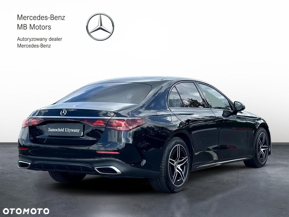 Mercedes-Benz Klasa E 220 d mHEV 4-Matic AMG 9G-Tronic - 6