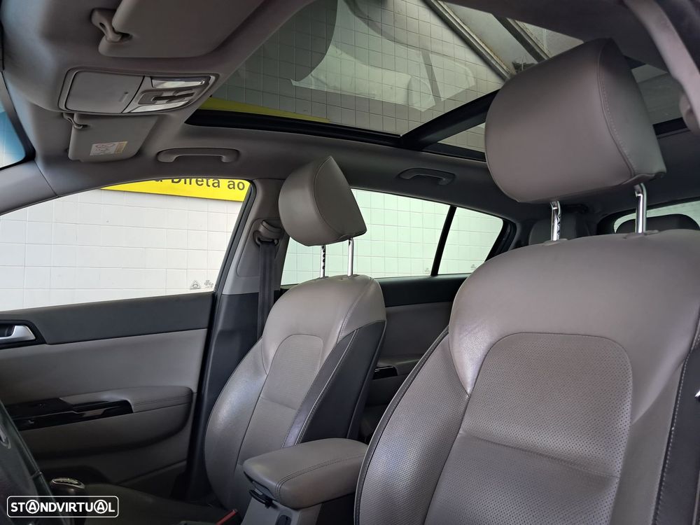 Kia Sportage 1.7 CRDI ISG TX - 11