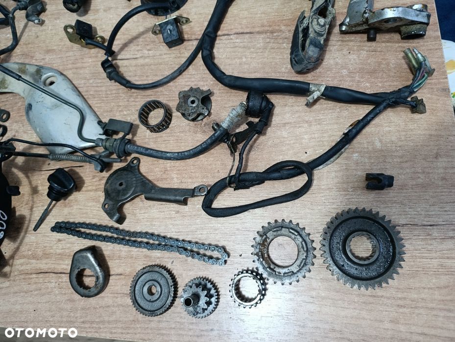 Części Honda XL 600 V wentylator osłona podnóżki tryb wkrótce L3 - 8
