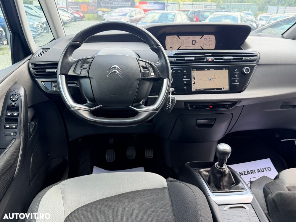 Citroën C4 Grand Picasso e-HDi 115 Exclusive - 9