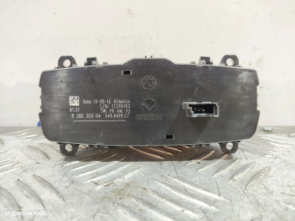 Modulo Switch Luzes Original BMW 9265303 2010 - 2019 - 7