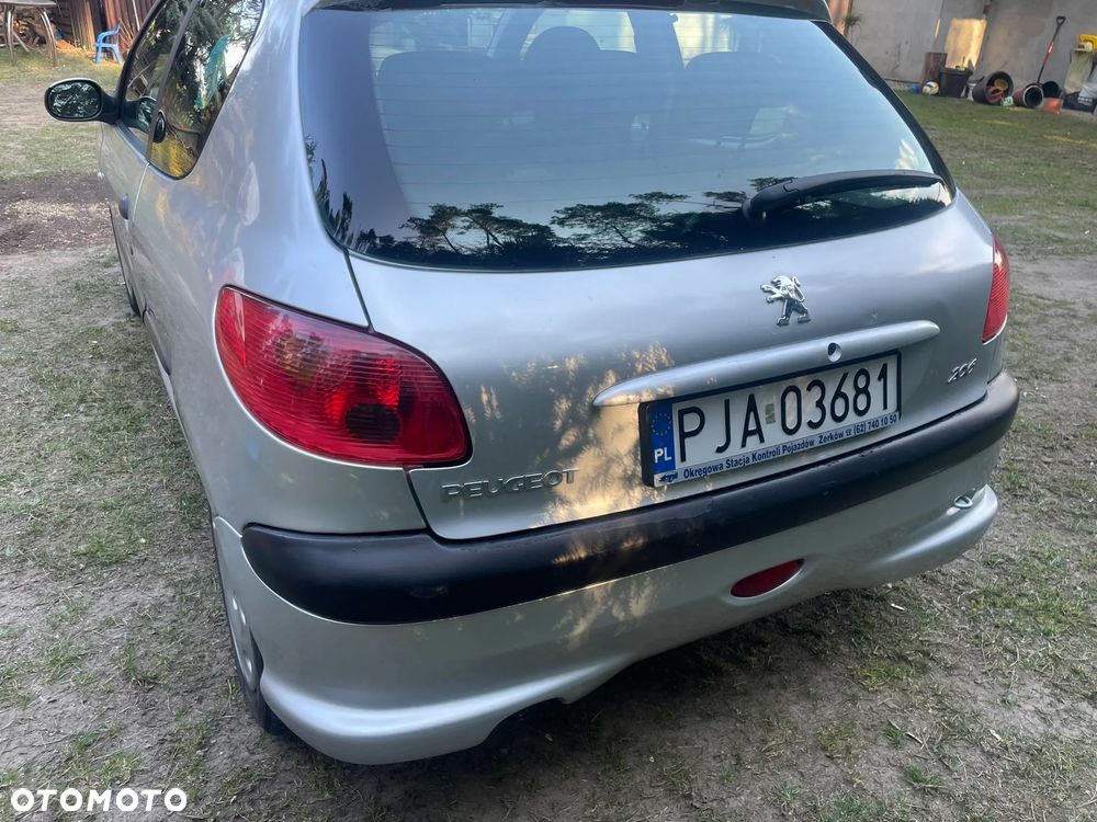 Peugeot 206 1.4 Happy - 7