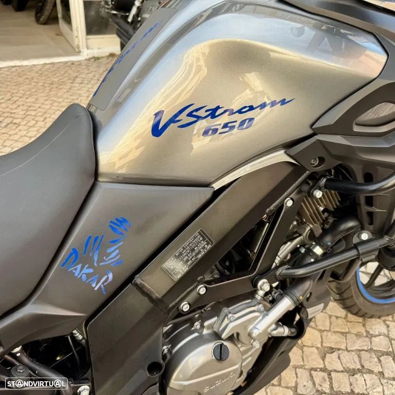 Suzuki DL 650 V-Strom - 12
