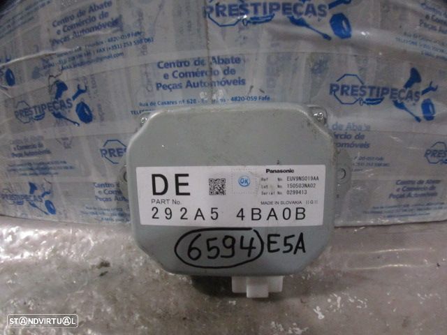 Modulo 292A54BA0B EUV9NS019AA NISSAN JUKE 1 FASE 2 2015 1.2I 115CV 5P BRANCO Módulo Coluna De Direção  NISSAN NOTE 2 2016 1.5DCI 90CV 5P CINZA ESCURO - 1