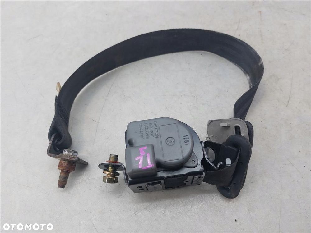 PAS BEZPIECZEŃSTWA LEWY TYŁ SSANGYONG REXTON I 01-12R - 1