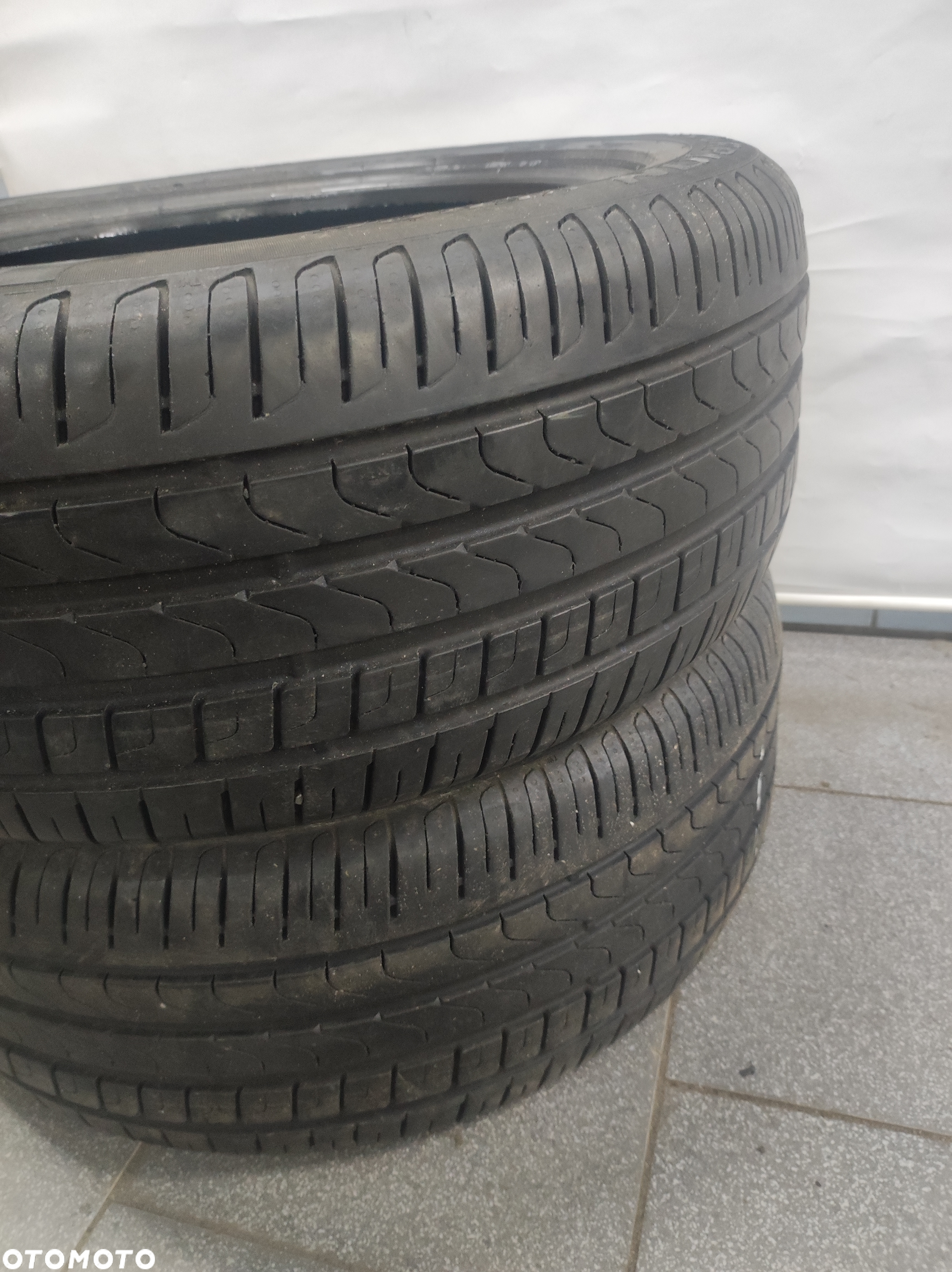 Opony letnie 255/45/19 Pirelli 2 szt - 9