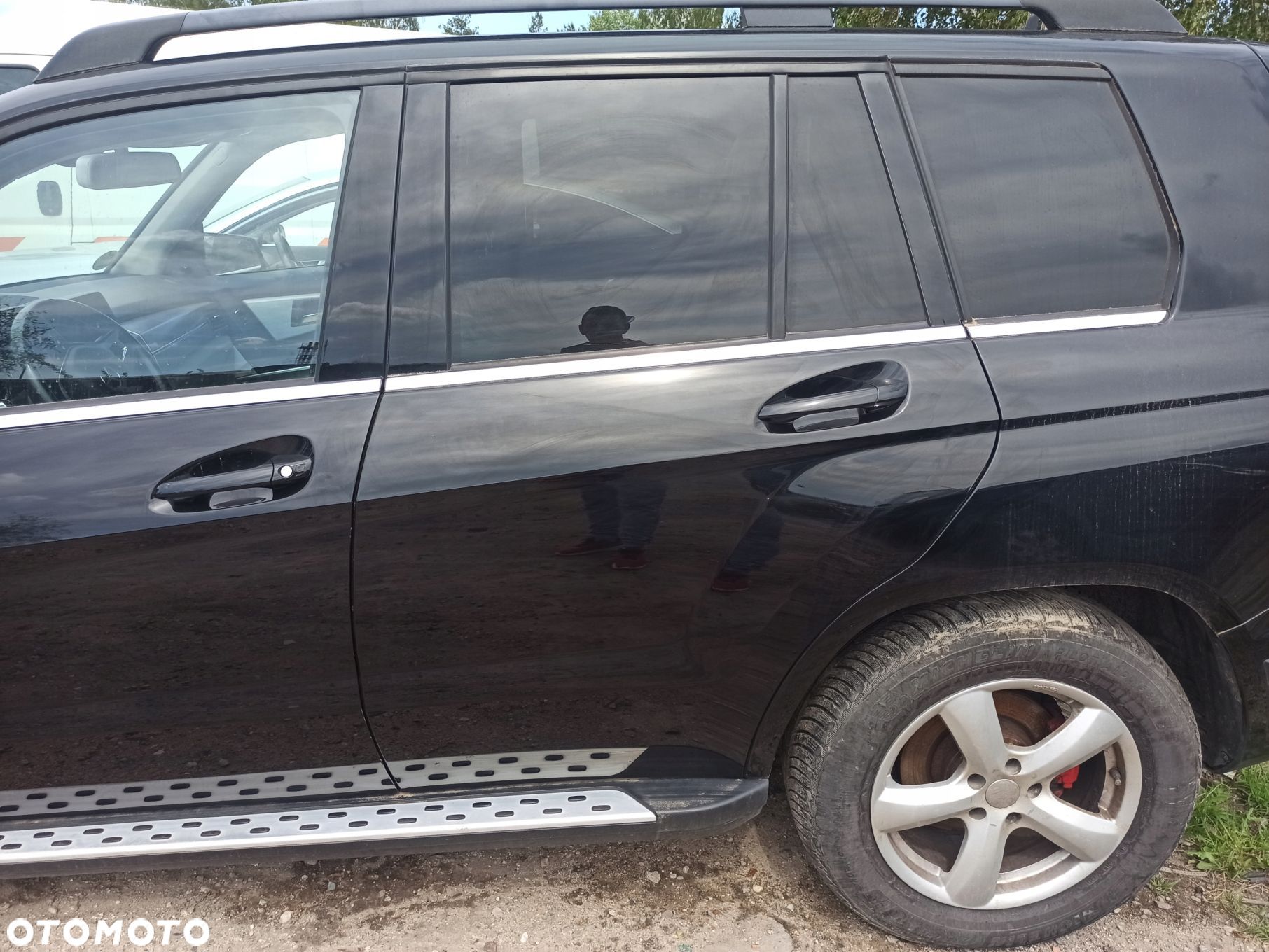Drzwi lewy tył kompletne MERCEDES GLK X204 C197 - 1