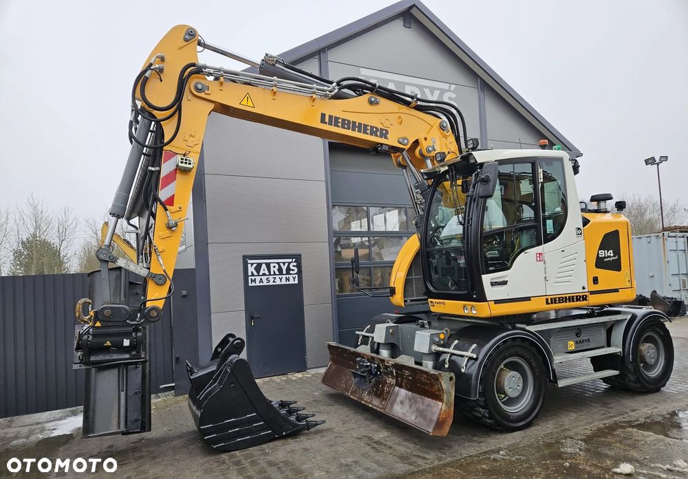 Liebherr A914 Compact 2022 3657 MTG A 914 916 918 A918 A916 - 8