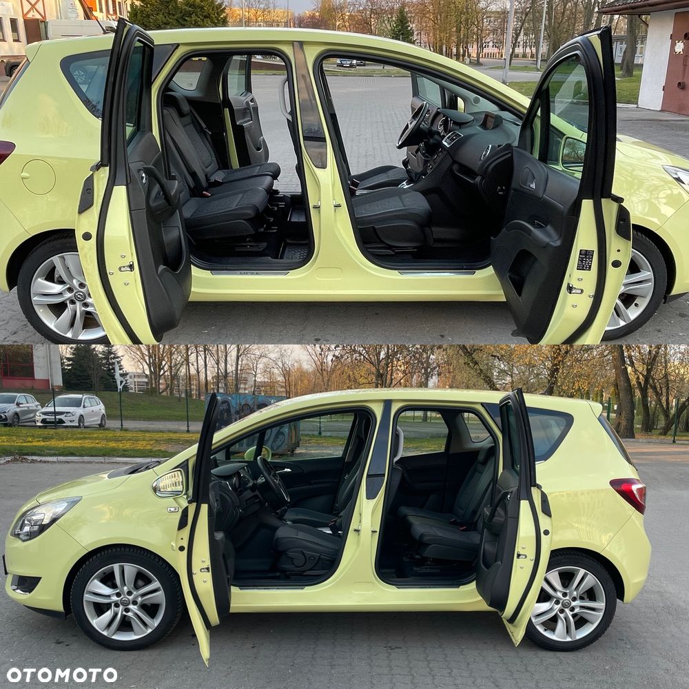 Opel Meriva 1.4 Ecoflex Start/Stop Color Edition - 21