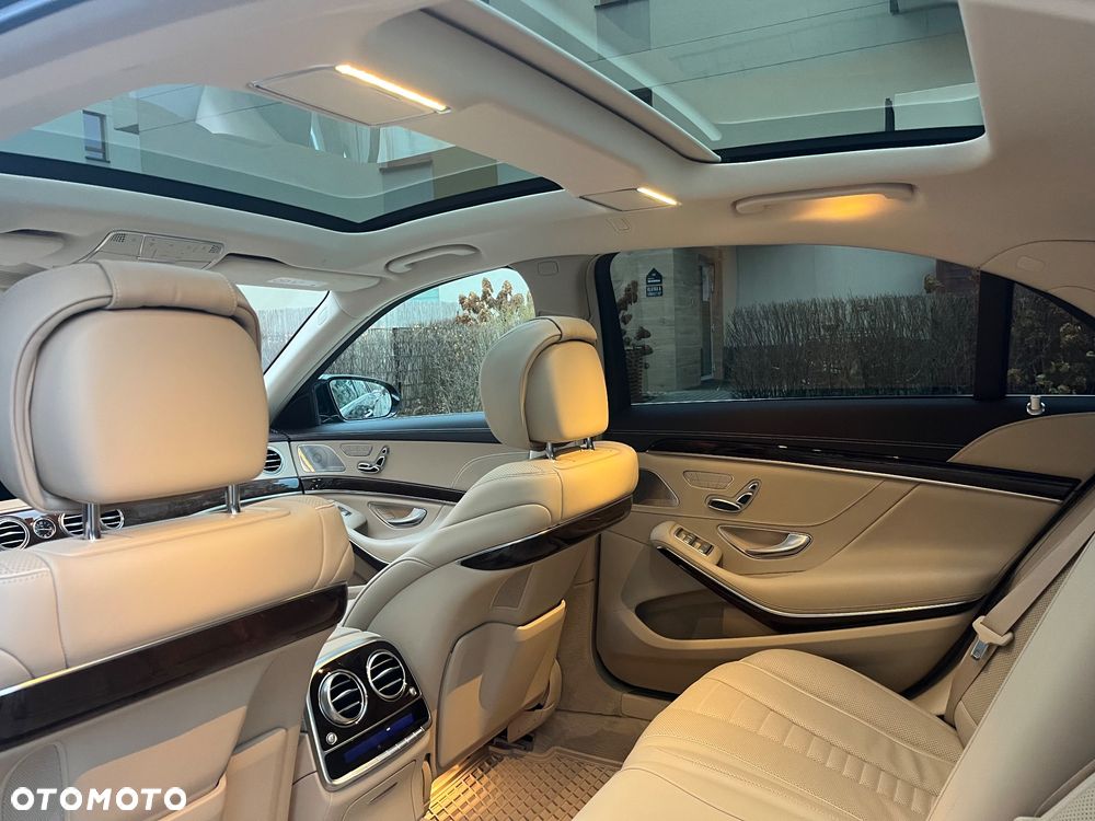Mercedes-Benz Klasa S 400 d 4-Matic 9G-TRONIC - 11