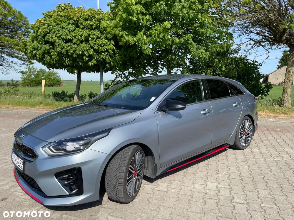 Kia ProCeed 1.6 T-GDI DCT7 OPF GT - 8