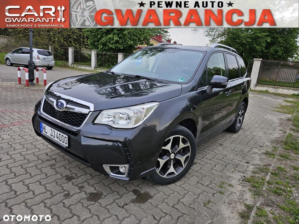 Subaru Forester 2.0XT Lineartronic Platinum - 2