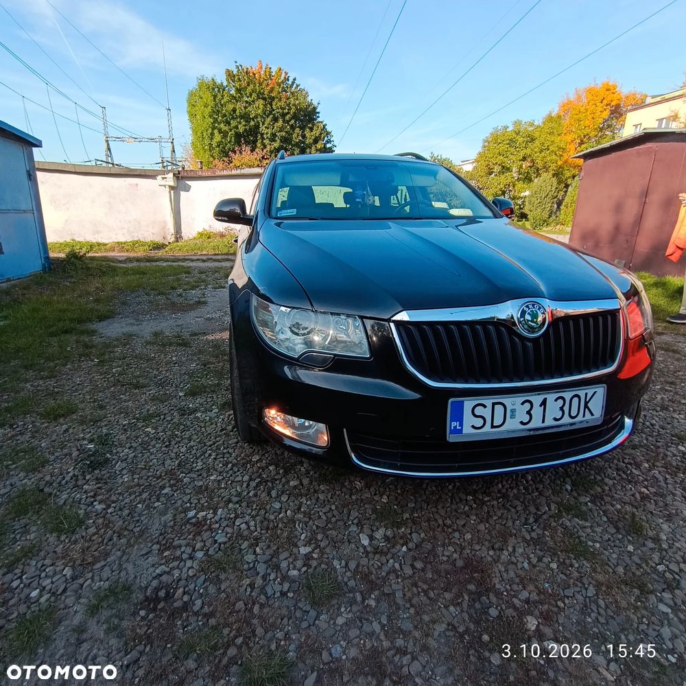Škoda Superb