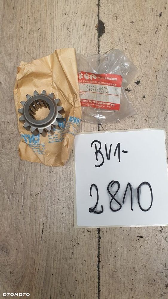 Skrzynia Zębatka 2 Bieg Suzuki SV1000 DL1000 TL1000  24221-02F01