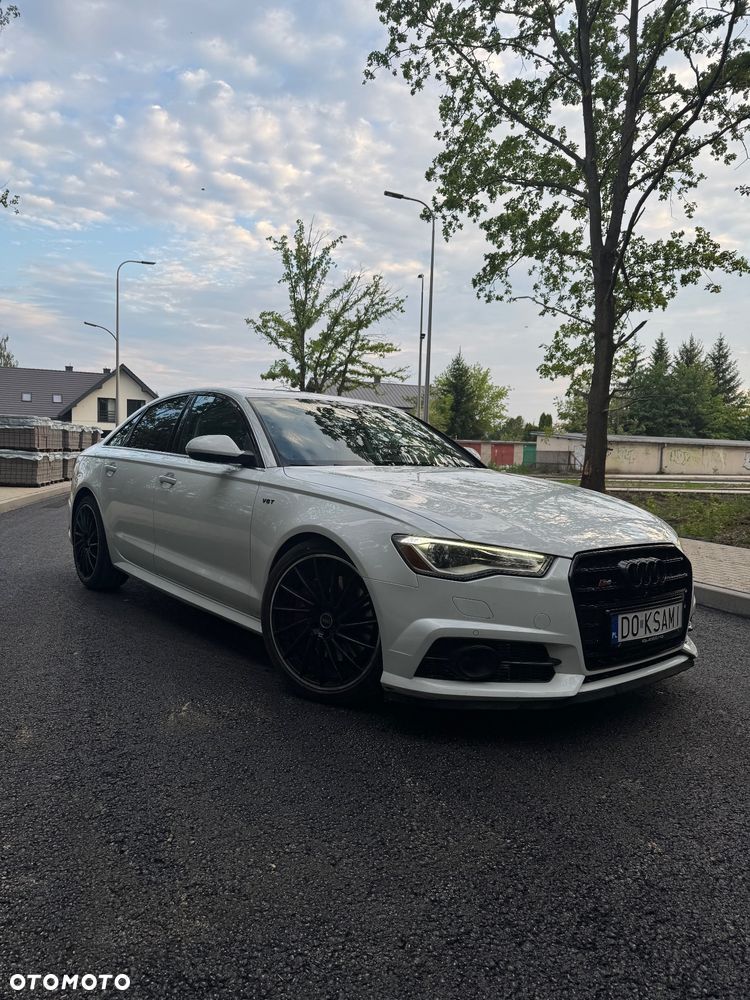 Audi A6 Limousine 55 TFSI quattro S tronic S line - 1
